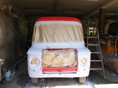 Przygotowanie do lakieru.JPG